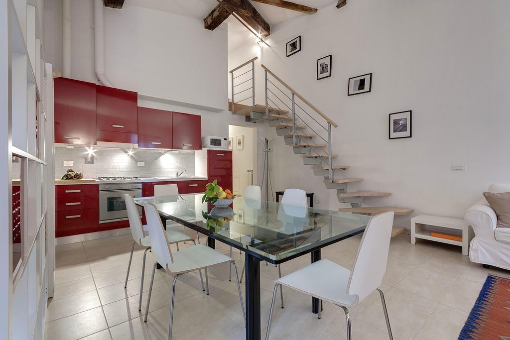 Anticafirenze Apartment Bagian luar foto