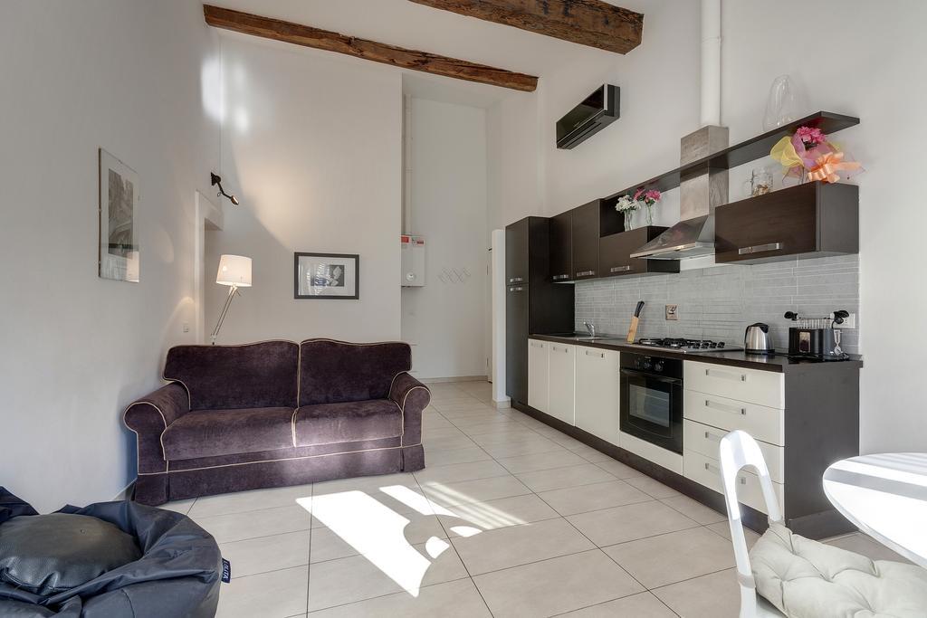 Anticafirenze Apartment Bagian luar foto