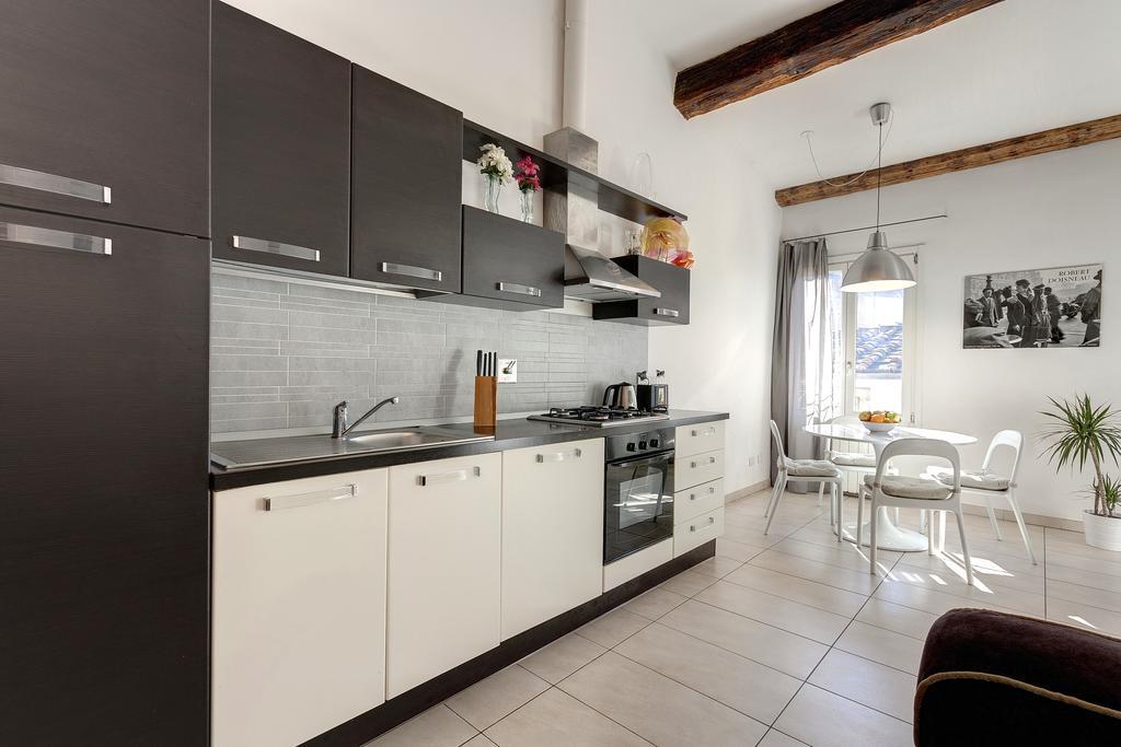 Anticafirenze Apartment Bagian luar foto