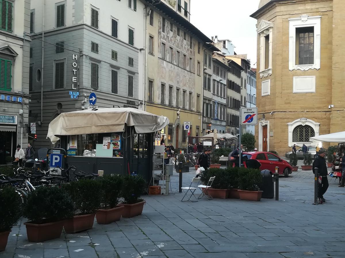 Anticafirenze Apartment Bagian luar foto